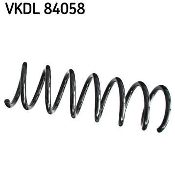 Ressort de suspension (Ressort hélicoïdal) SKF VKDL 84058